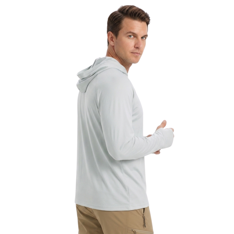 Sun protection hoodie
