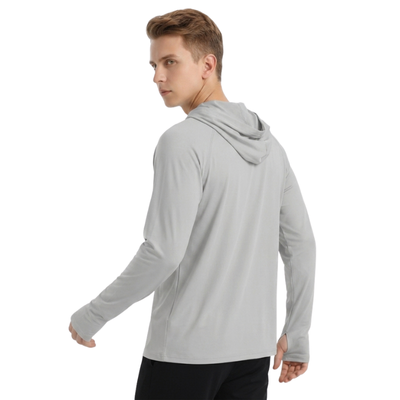 Running sun hoodie