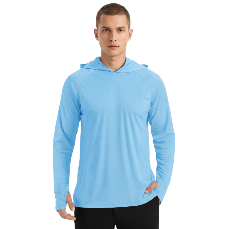 Running sun hoodie