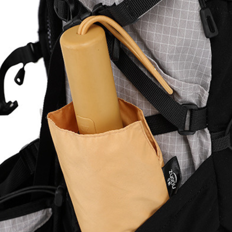 Hikers day pack adventure