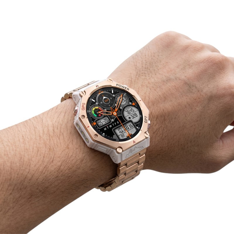 Shock resistant gps watch outdoor