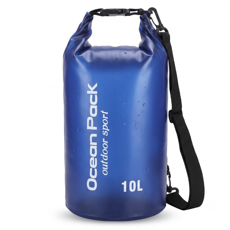 Drybag swimming