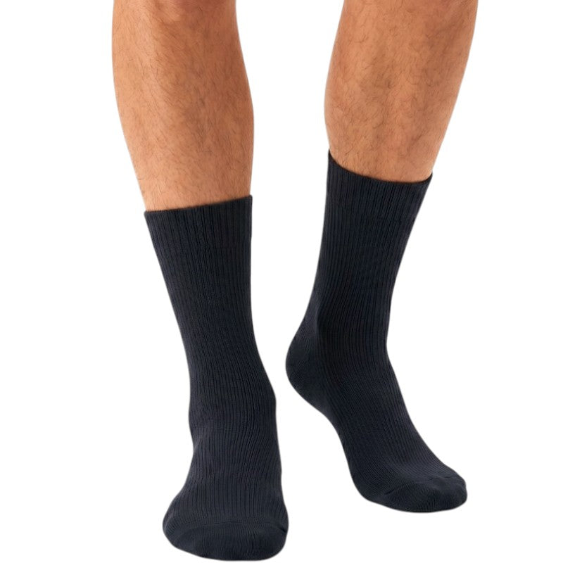Black waterproof socks
