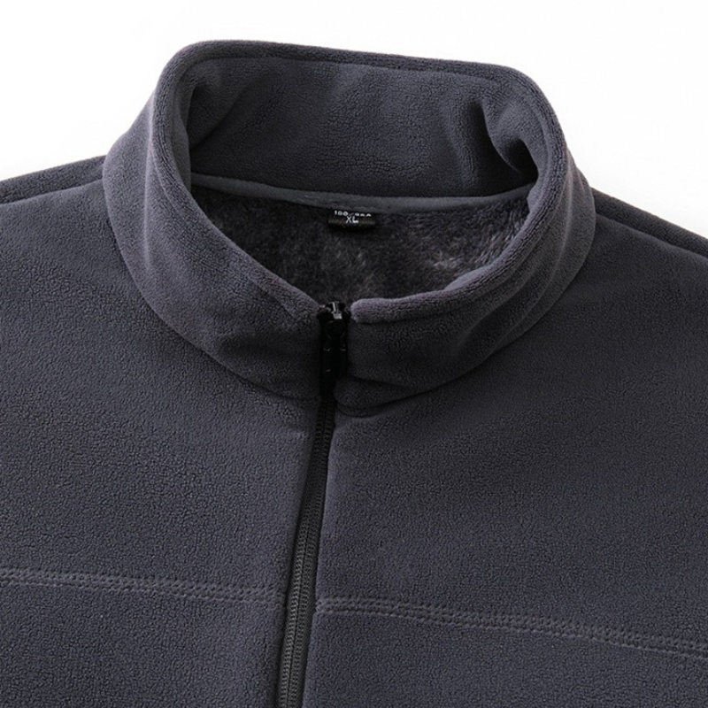 Mens fleece gilet warm