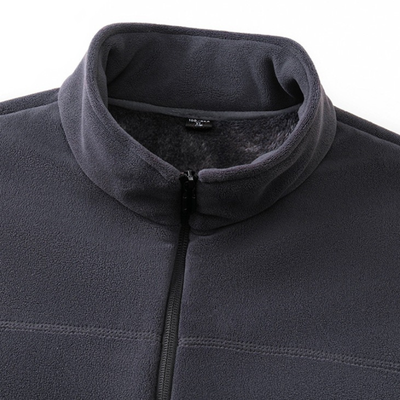 Mens fleece gilet warm