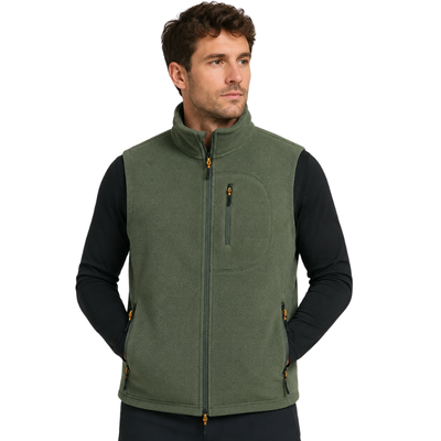 Mens fleece gilet mountain