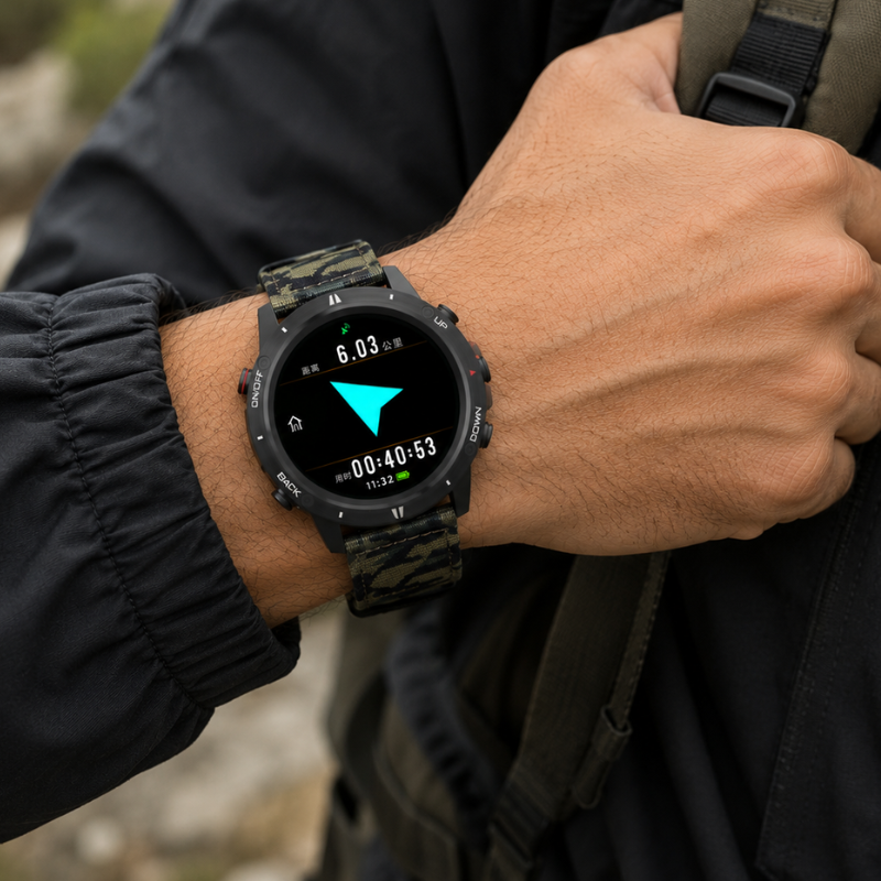 Durable gps watch