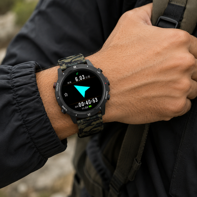 Durable gps watch