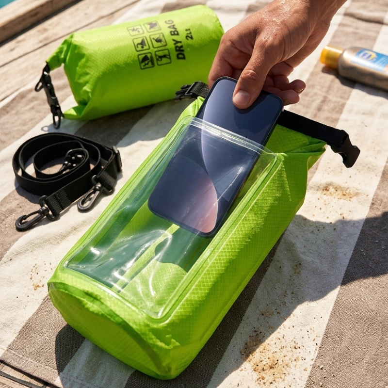Large phone drybag