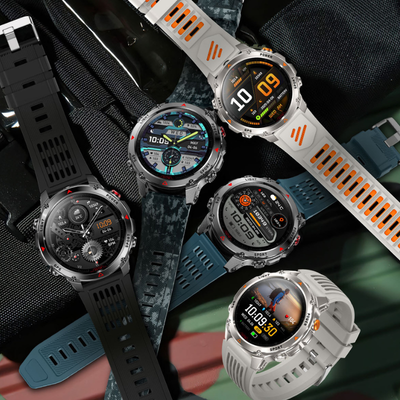 Gps watch camping