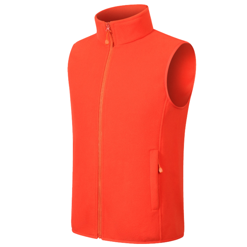 Lightweight fleece vest