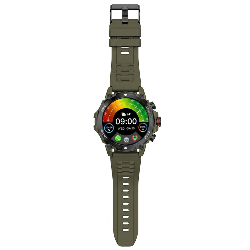 Tactical gps watch outdoors