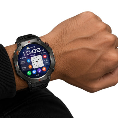 Shock resistant gps watch outdoor
