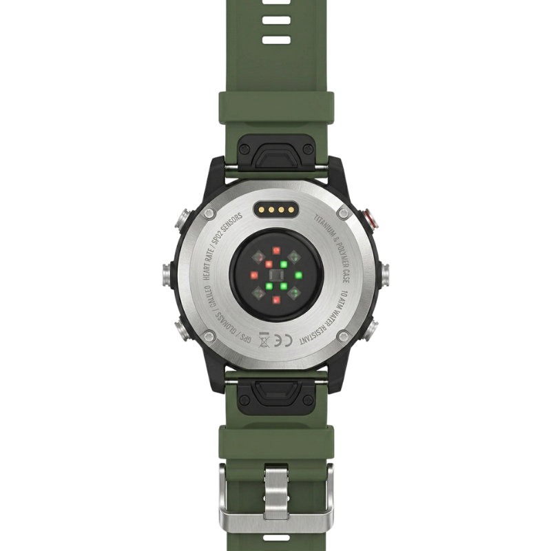 Waterproof gps watch