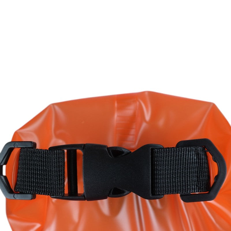 Drybag swimming