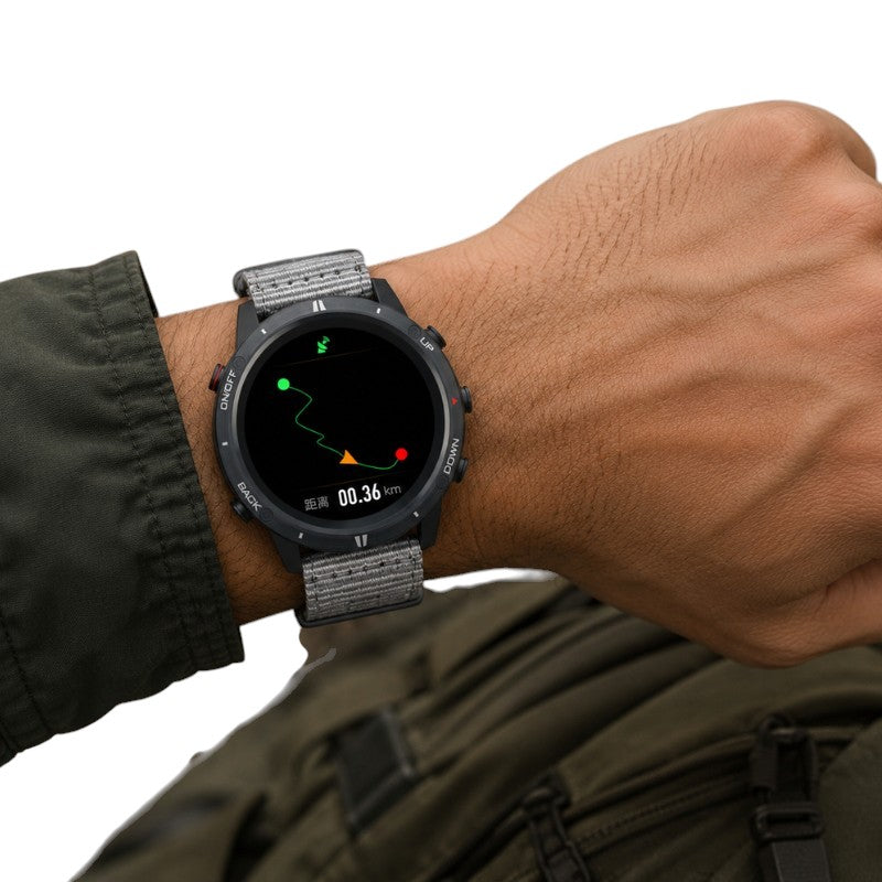 Durable gps watch