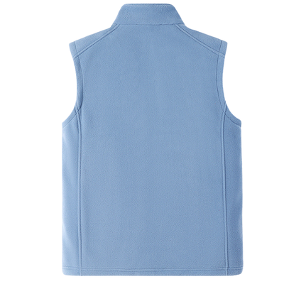 Mens fleece gilet with pockets
