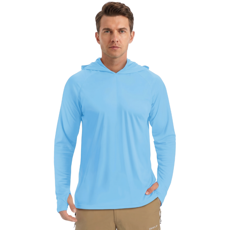 Sun protection hoodie
