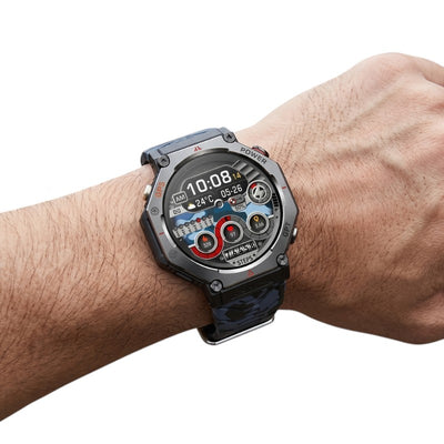 Shock resistant gps watch outdoor