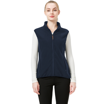 Fleece gilet womens hiking