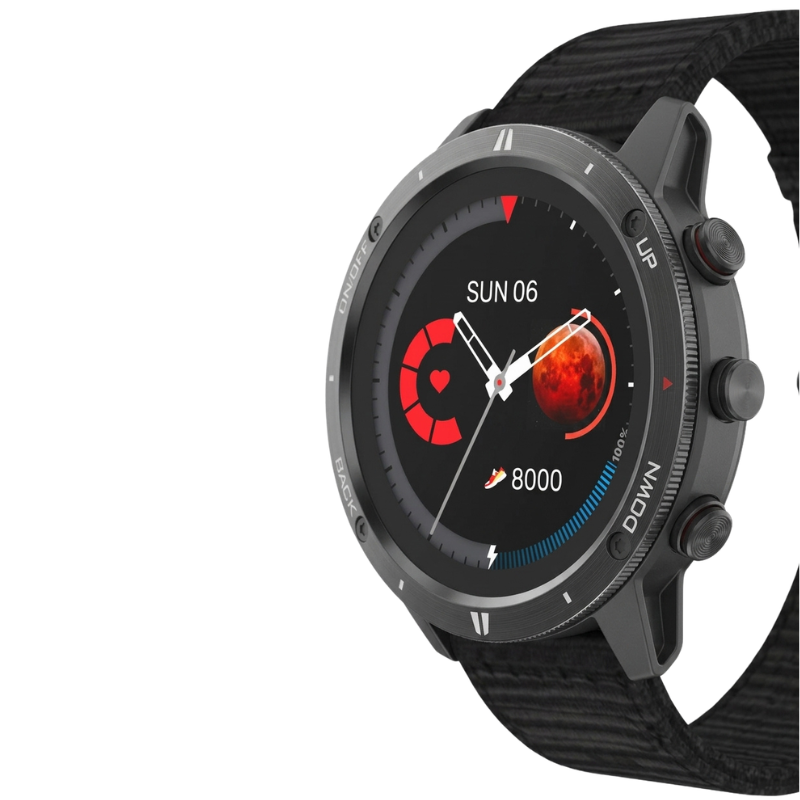 Durable gps watch