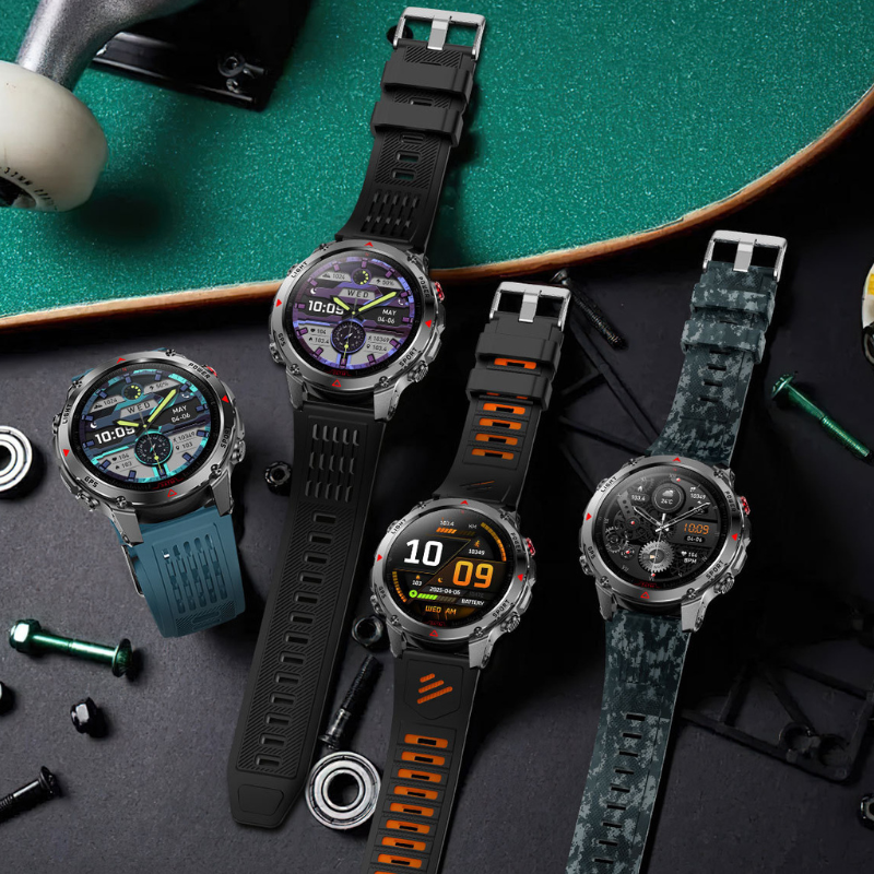 Gps watch camping