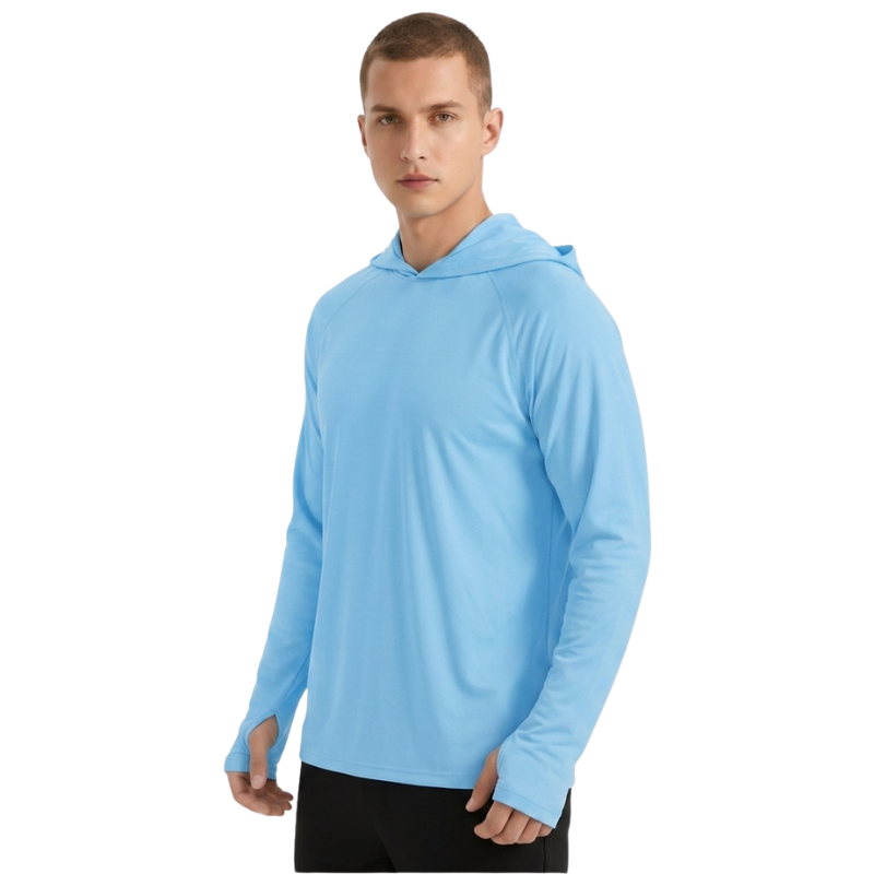 Running sun hoodie