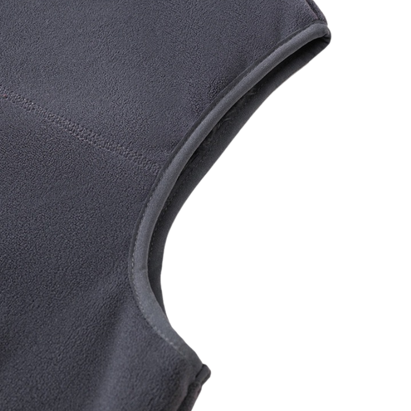 Mens fleece gilet warm