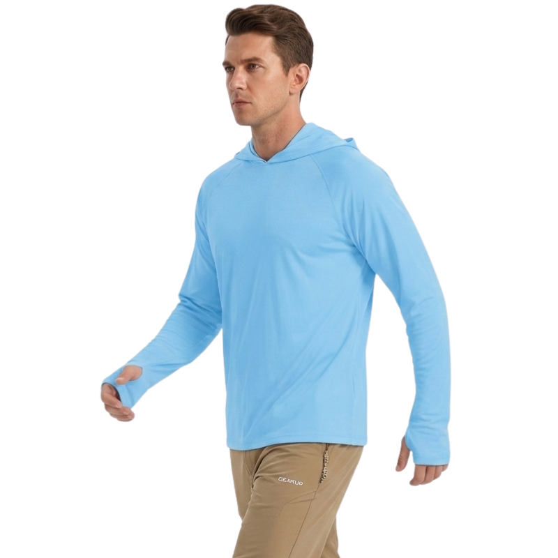 Sun protection hoodie
