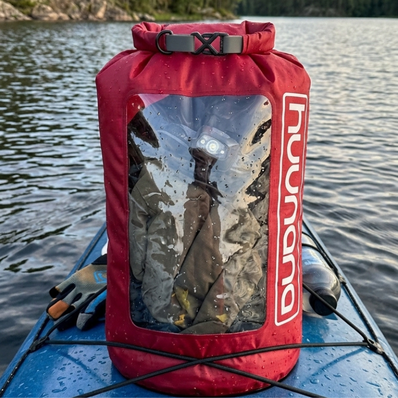 Drybag for kayak