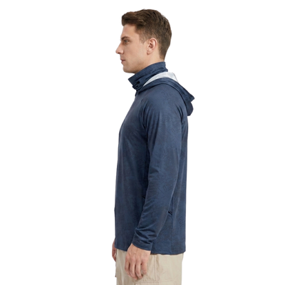 Sun hoodie with neck gaiter
