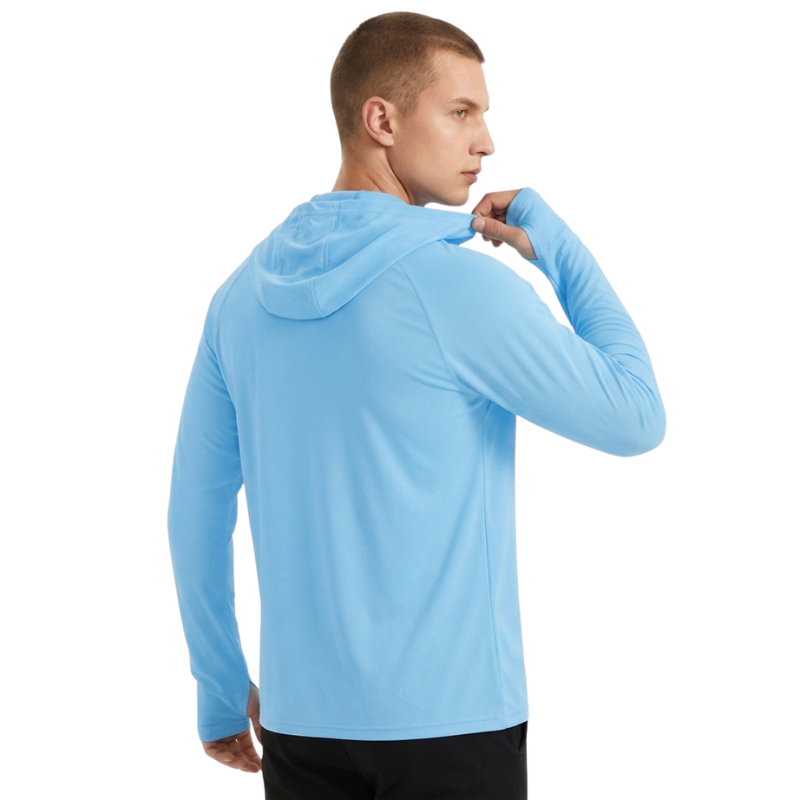 Running sun hoodie