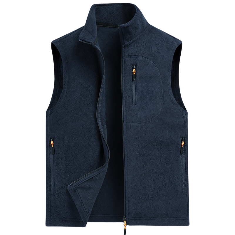 Mens fleece gilet mountain