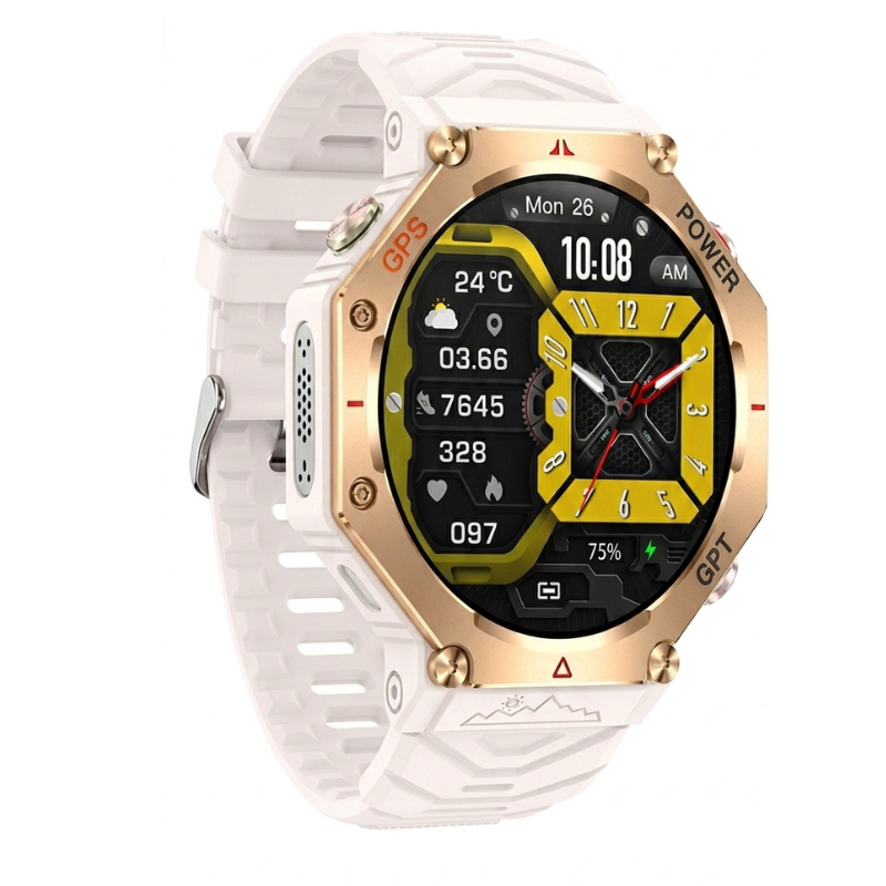Shock resistant gps watch outdoor