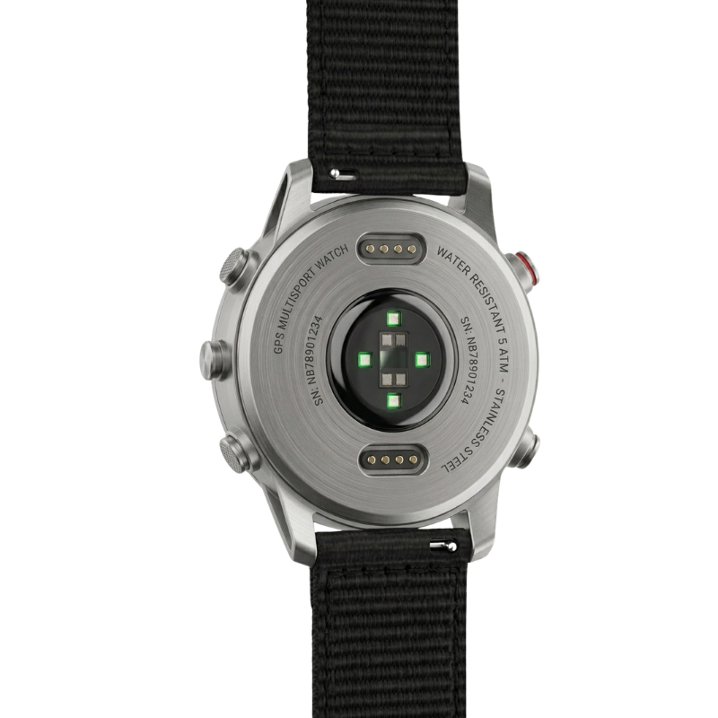 Durable gps watch