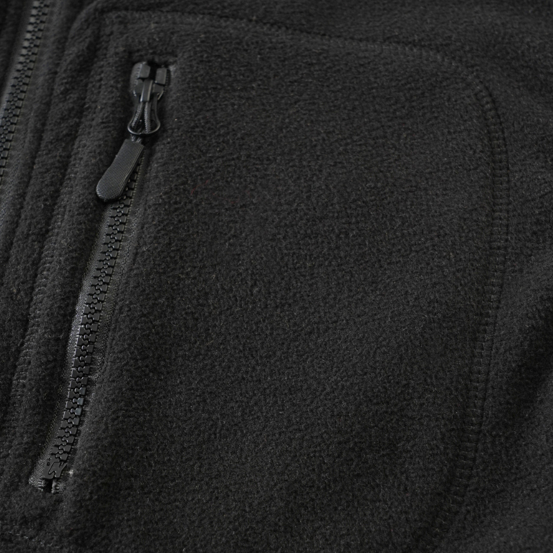 Mens fleece gilet zip up