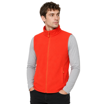 Lightweight fleece vest