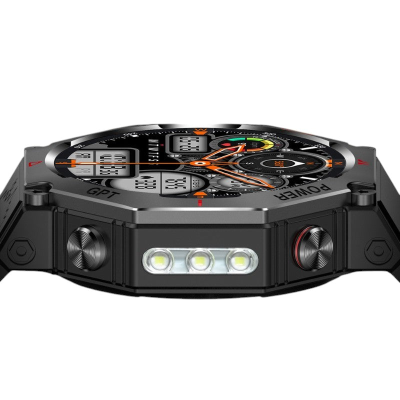 Shock resistant gps watch outdoor