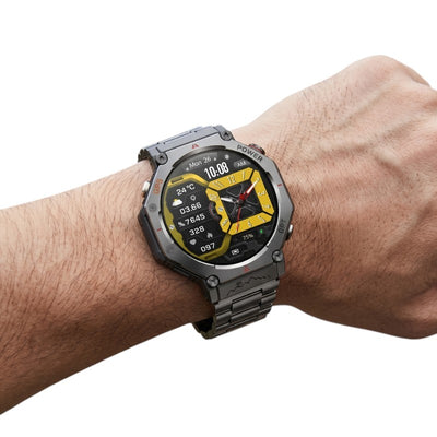 Shock resistant gps watch outdoor