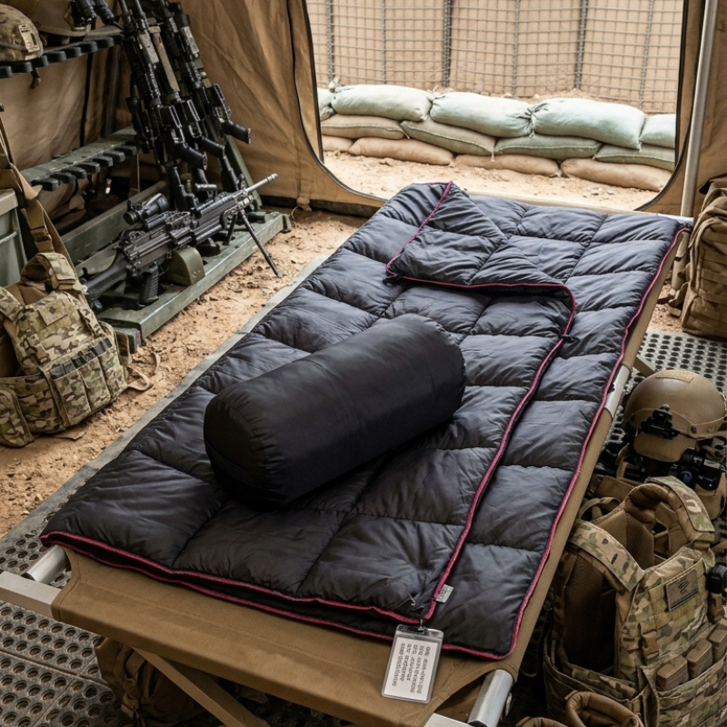 Camping quilt