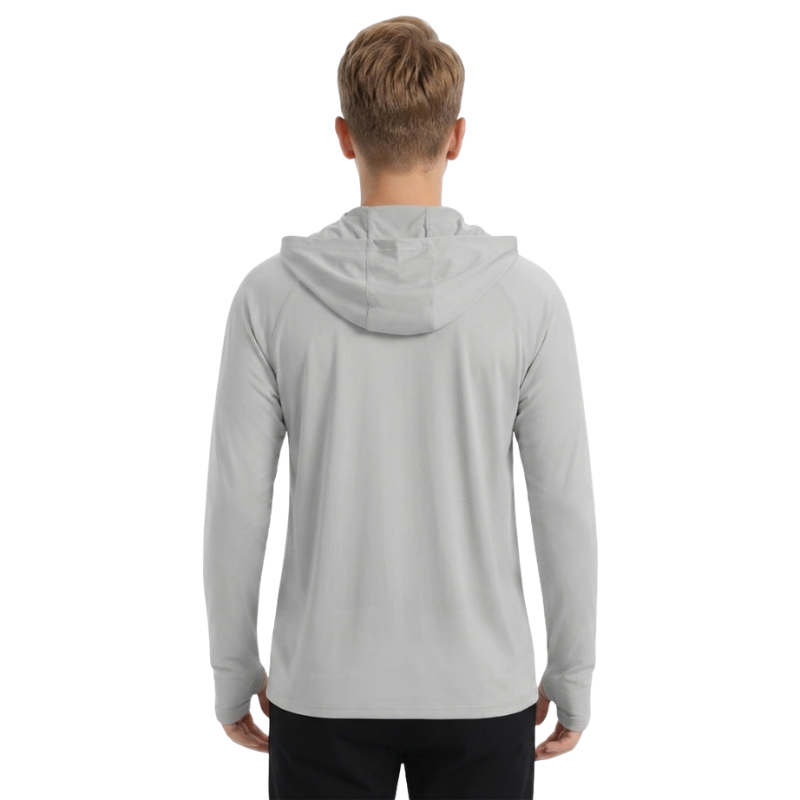 Running sun hoodie