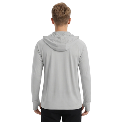 Running sun hoodie