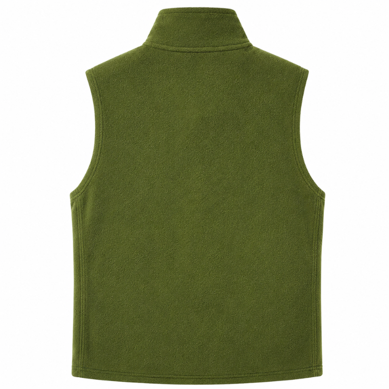 Mens fleece gilet full zip