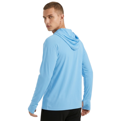 Running sun hoodie