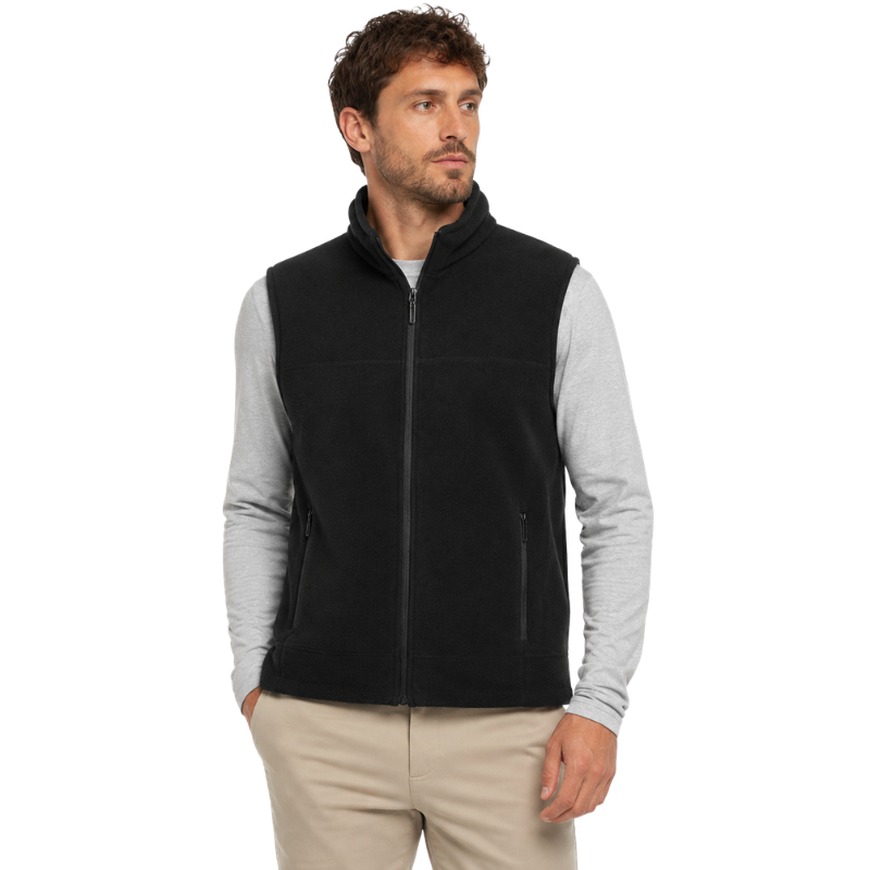 Mens fleece gilet warm