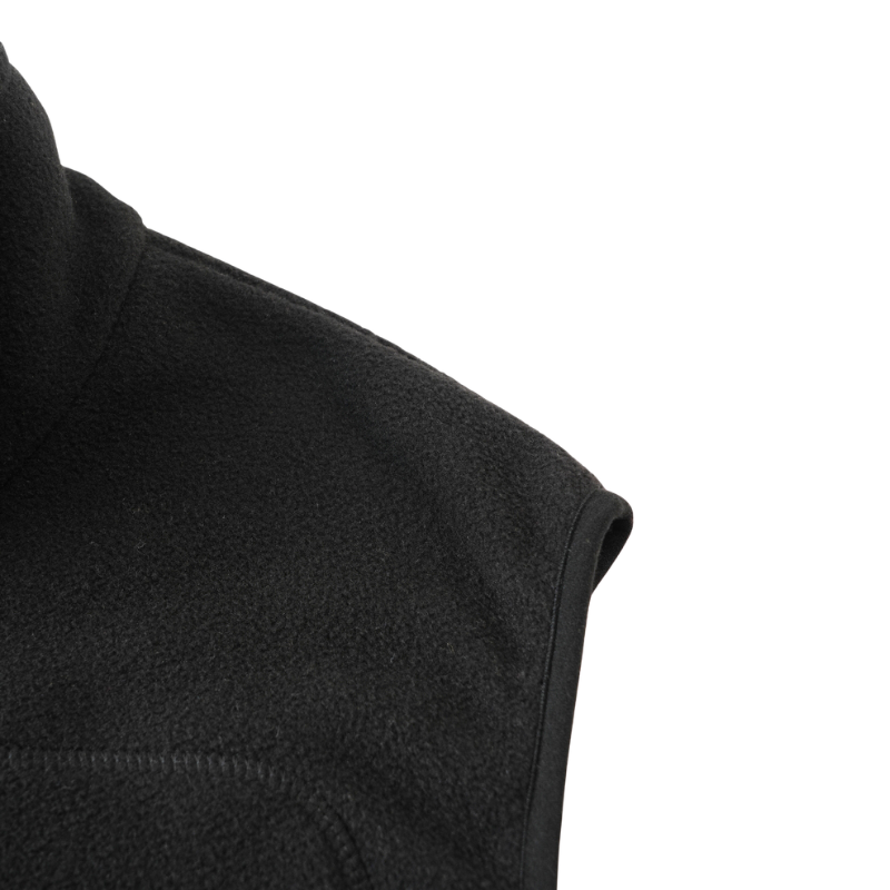 Mens fleece gilet zip up