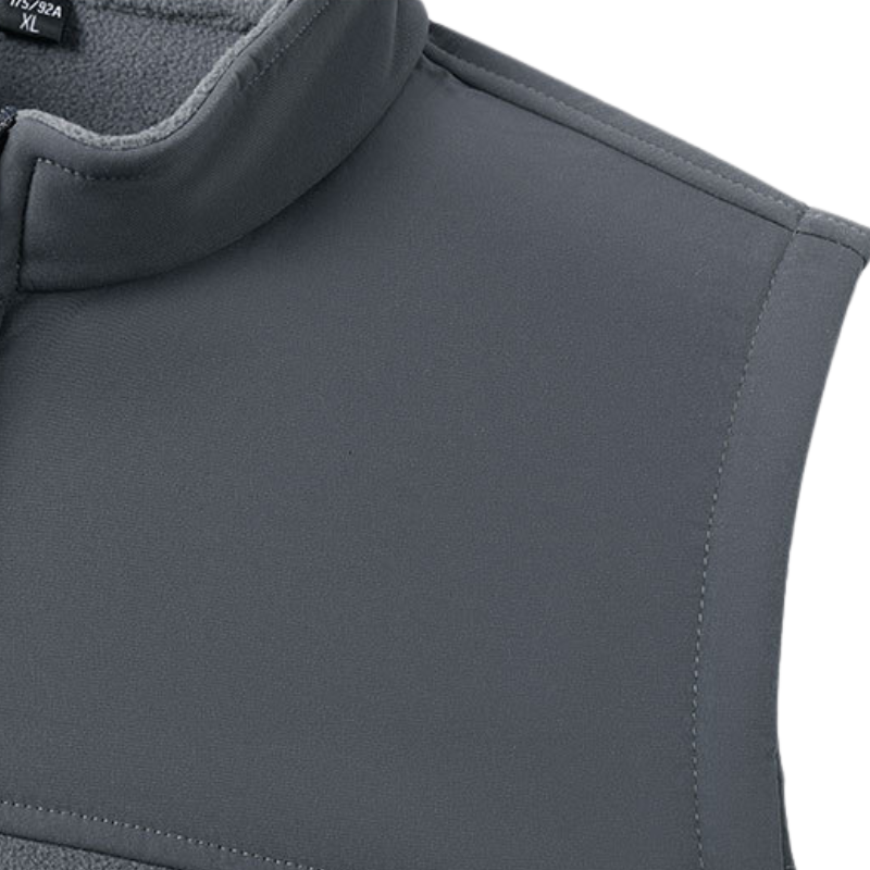 Mens fleece gilet soft