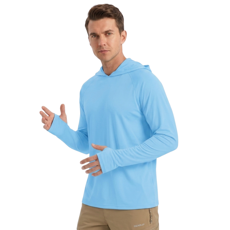 Sun protection hoodie