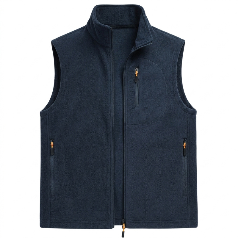 Mens fleece gilet mountain