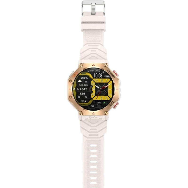 Shock resistant gps watch outdoor